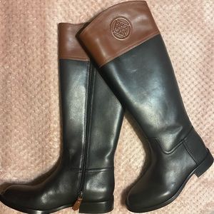 Antonio Melani BLK/DARKWOOD boots
